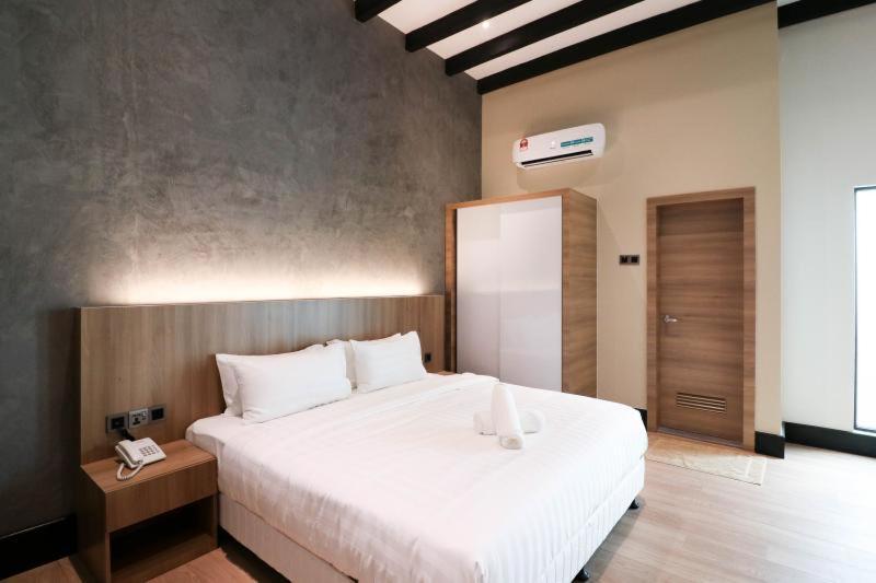The Nines Hotel Malacca Exterior foto