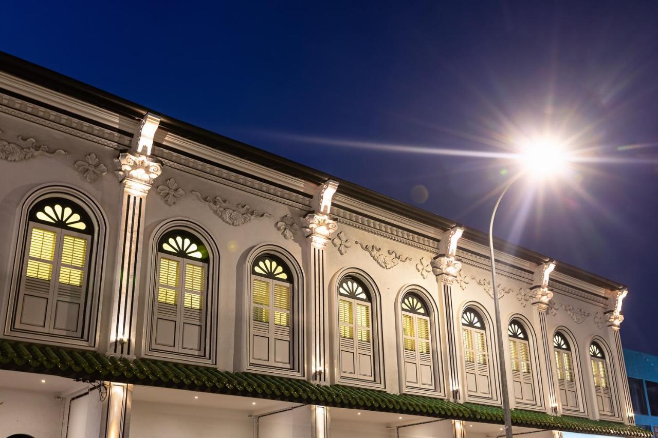 The Nines Hotel Malacca Exterior foto