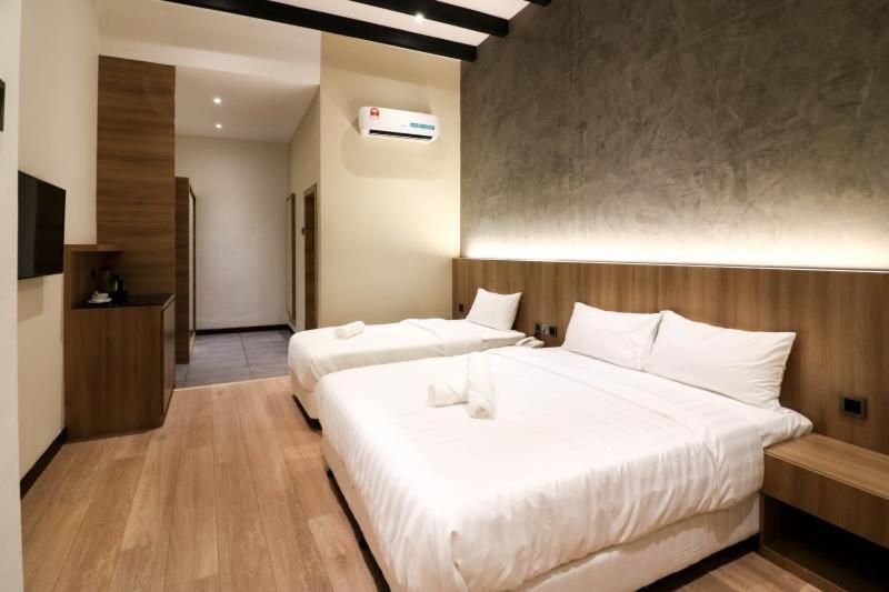 The Nines Hotel Malacca Exterior foto